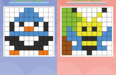 Pixel Color Kids