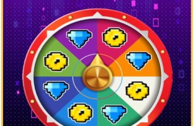 Pixel Gun Spin Wheel Earn Gems&Coins