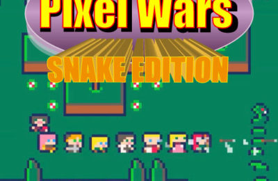 Pixel Wars Snake Edition