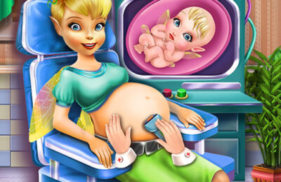 Pixie Pregnant Check Up