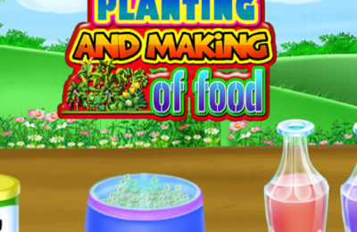 Planting And Making of Food