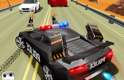 Police Car Chase Crime Racing Games