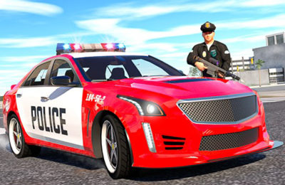 Police Car Cop Real Simulator