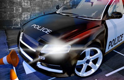 Police Car Parking Mania Car Driving Games