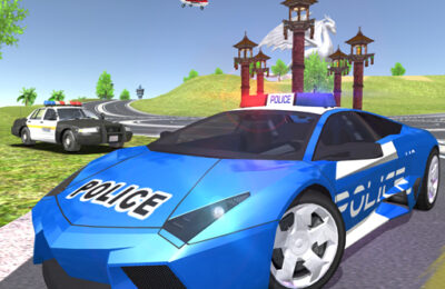 Police Car Simulator 3d