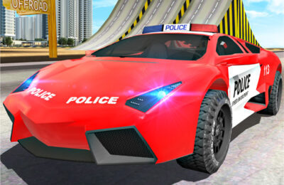 Police Car Stunt Driver