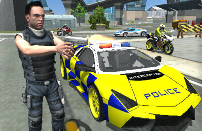 Police Cop Car Simulator City Missions