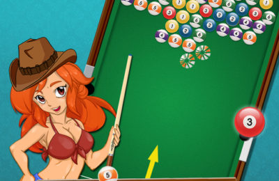 Pool Shooter Billiard Ball