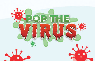 Pop The Virus