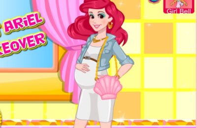 Pregnant Ariel Real Makeover