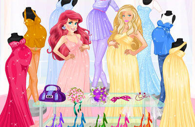 Pregnant Princesses Fashion Outfits