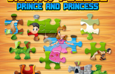 Prince And Princess Jigsaw Puzzle