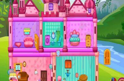 Princess Baby Doll House Cleanup Game