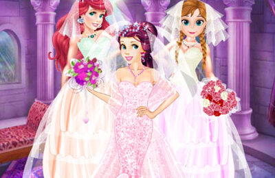 Princess Belle Dress Up