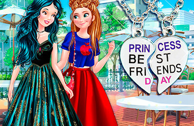 Princess Best Friends Day