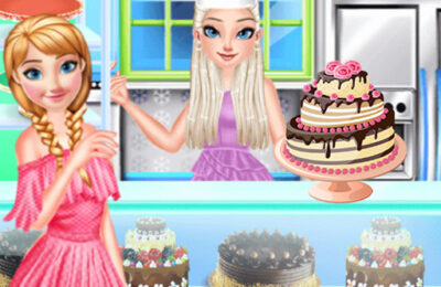 Princess Cake Shop Cool Summer