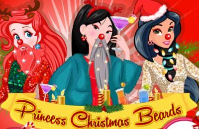 Princess Christmas Beards