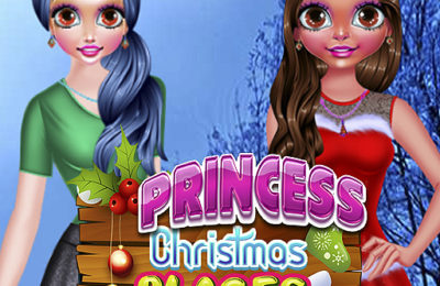 Princess Christmas Places