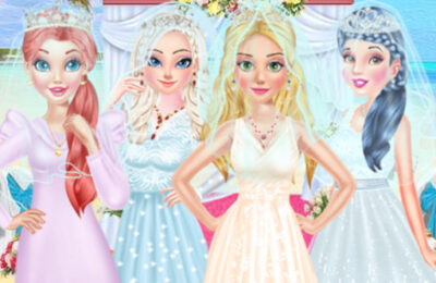 Princess Collective wedding