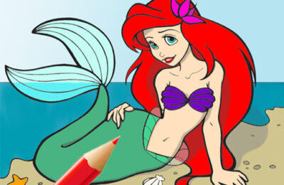 Princess Coloring Game