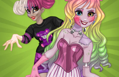 Princess Cute Zombies April Fun