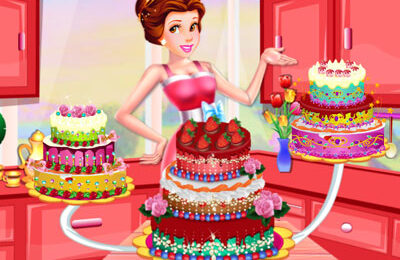 Princess Dede Sweet Cake Decor