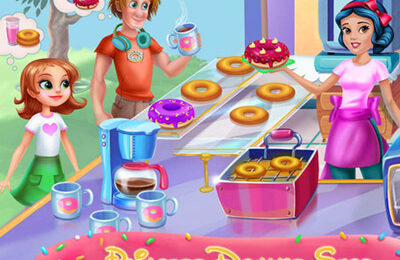 Princess Donuts Shop 2