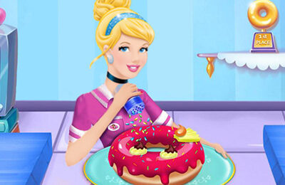 Princess Donuts Shop