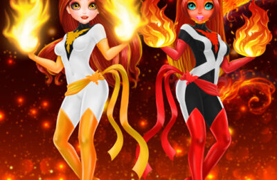 Princess Flame Phoenix