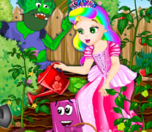 Princess Juliet Garden Trouble