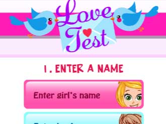 Princess Love Test