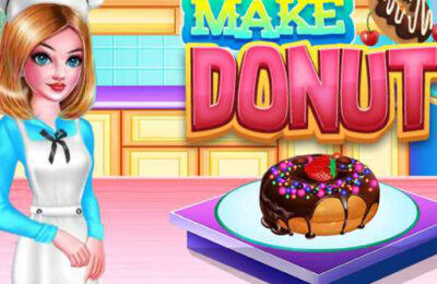 Princess Make Donut