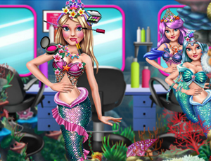 Princess Mermaid Beauty Salon