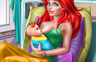 Princess Mermaid Mommy Birth