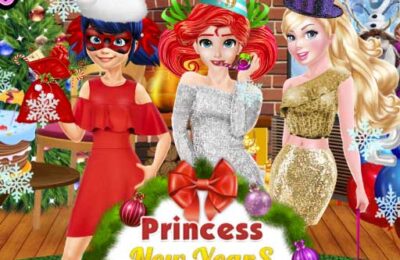 Princess New Years Party