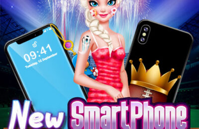 Princess phone Decoration