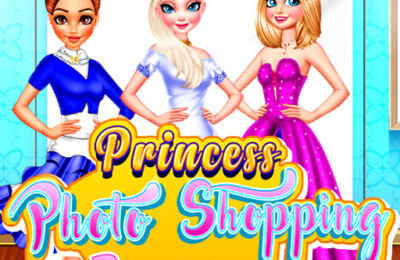 Princess Photo Shopping Dressup