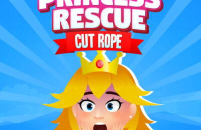 Princess Rescue Cut Rope