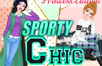 Princess Style Guide: Sporty Chic