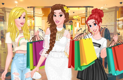 Princess Trendy Shopaholic