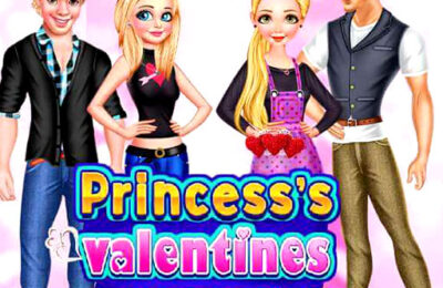 Princess Valentines Day Party