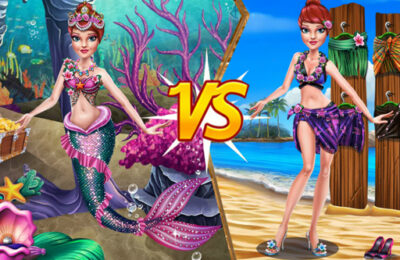 Princess VS Mermaid Outfit