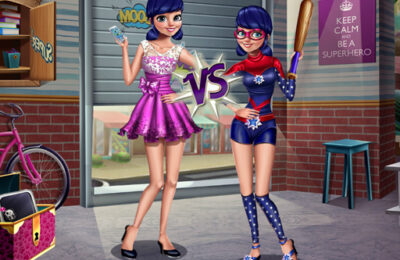 Princess vs Superhero