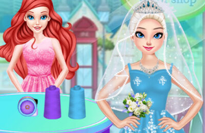 Princess Wedding Dress Shop