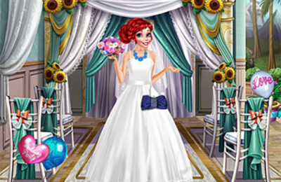 Princess Wedding Dress Up