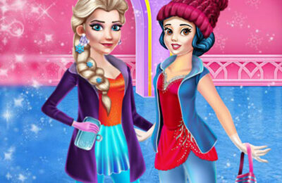 Princess Winter Activities