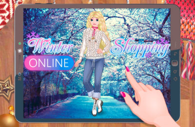 Princess Winter Shopping Online