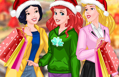 Princesses at After Christmas Sale