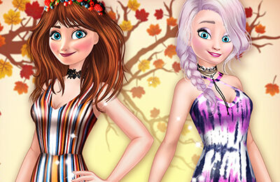 Princesses BFFs Fall Party