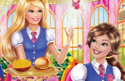 Princesses Burger Cooking